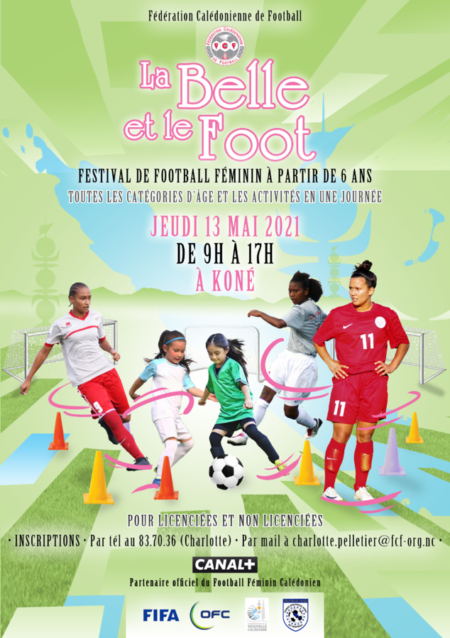 C'est reparti pour le Festival "La Belle et le Foot" / KONE (13 mai) - POINDIMIE (14 mai)
