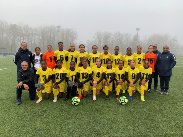 Kamène SIMANE et Haïma WASSIN à Clairefontaine / Tournoi Inter Ligue u15 Féminin (FFF)