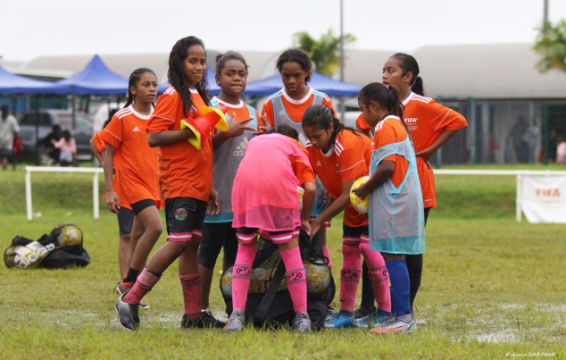 FIFA WOMEN'S CAMPAIGN | Festival Football Féminin (6-12 ans) | PHOTOS