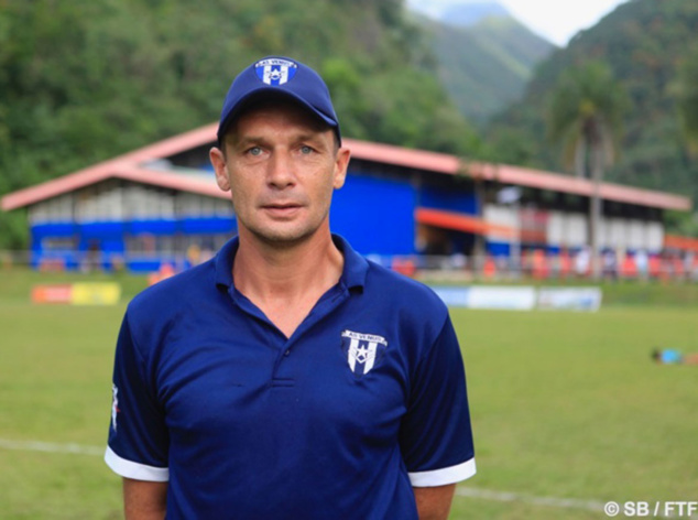 Samuel GARCIA engrange les titres à Tahiti avec VENUS, son club de coeur. Crédit Photo : Fédération Tahitienne de Football