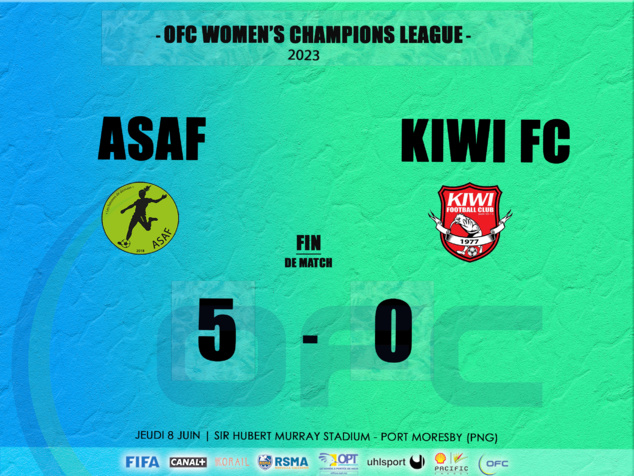 ASAF 5 - 0 KIWI FC | OFC WOMEN'S CHAMPIONS LEAGUE (Day 4) 