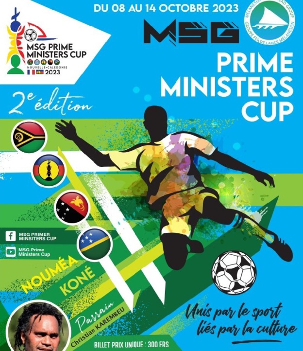 Au tour de la "MELANESIAN CUP"  | Coup d'envoi de la MSG PRIME MINISTERS CUP = ce DIMANCHE 16H et 19H | DIRECT TV