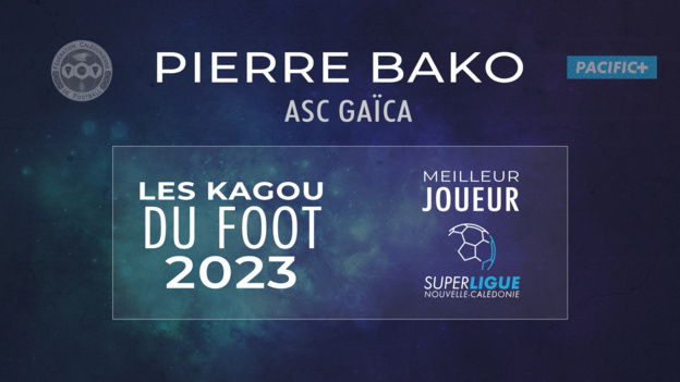 PIERRE BAKO (ASC GAÏCA) élu MEILLEUR JOUEUR | Les KAGOUS DU FOOT - Saison 2023