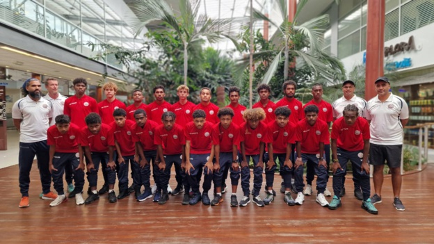 La LISTE officielle des U16 calédoniens | Tournoi OFC U-16 [Tahiti, 29 juillet au 11 août]