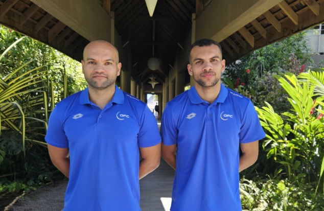 Alan et Mike CHENOT : deux FRÈRES ARBITRES de la partie à TAHITI | Tournoi U-16 OFC