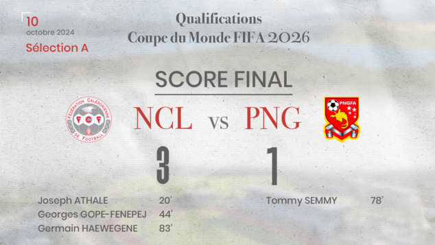 NOUVELLE-CALÉDONIE 3 - 1 PNG [Résumé VIDEO]