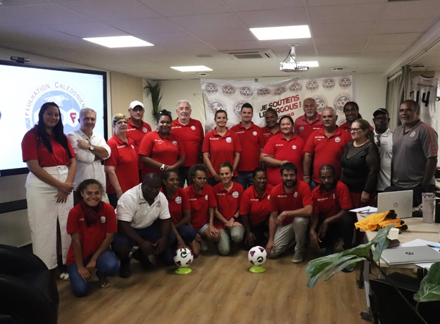 SÉMINAIRE FCF [Photos] | 5 - 6 et 7 novembre 2024 (Nouméa)