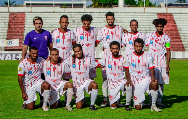 Crédit FCF. Deuxième participations en Champions League OFC à venir pour le club de TIGA SPORT.