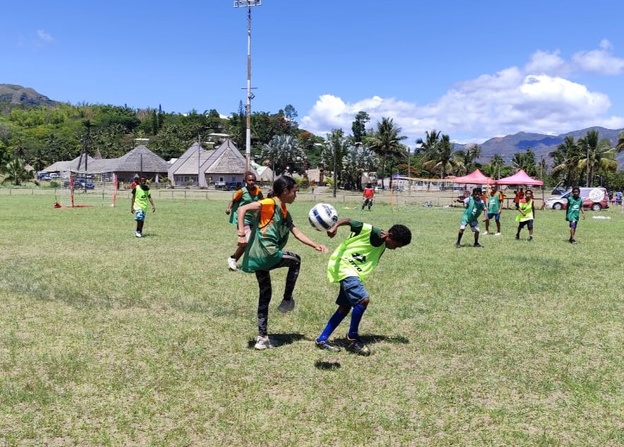 La Section Sportive de CANALA en pleine 