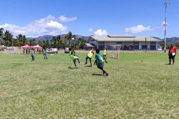 La Section Sportive de CANALA en pleine 