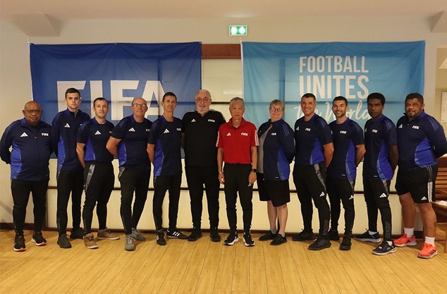 Les FORMATEURS ARBITRES sont d'attaque | Stage FIFA [Football - Futsal / Nouméa, Février 2025]