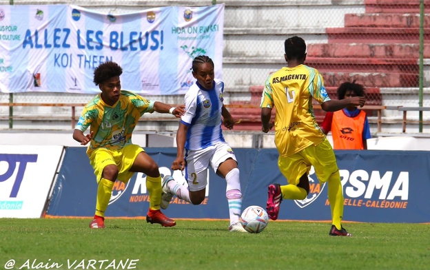 Photo archive - Crédit ALAIN VARTANE / Coupe de Calédonie U15 [saison 2023]