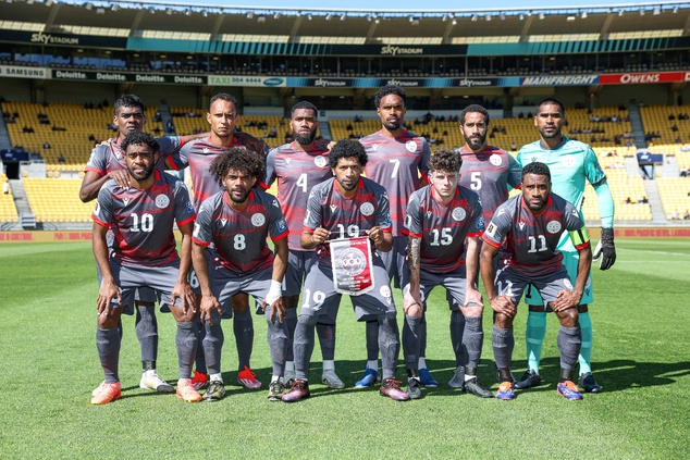 NOUVELLE-CALEDONIE 3 - 0 TAHITI = les CAGOUS en finale de l'Océanie