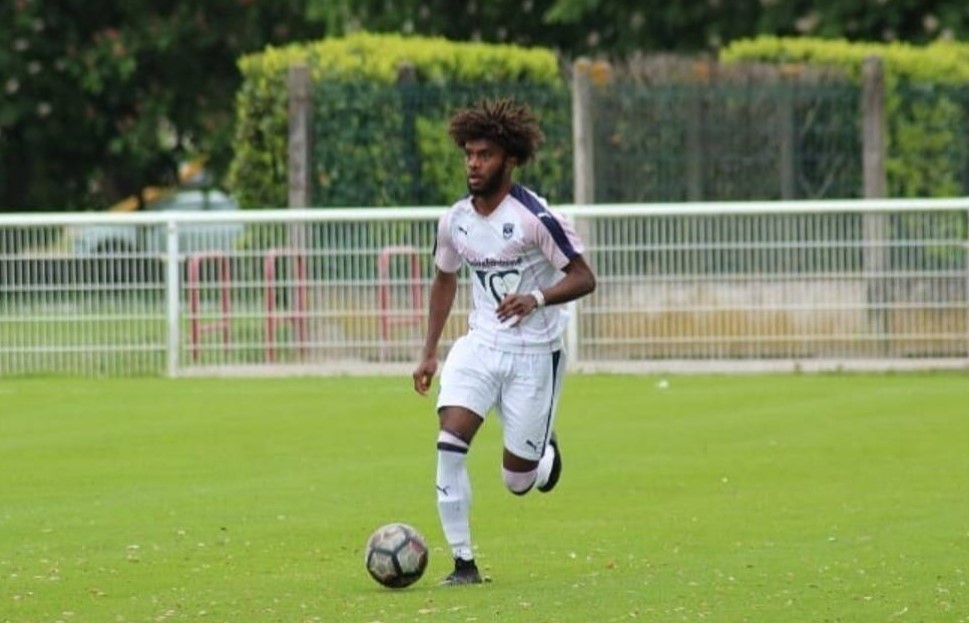 Ruben KUTRAN ici sous les couleurs bordelaises / Crédit Photo : Girondins de Bordeaux