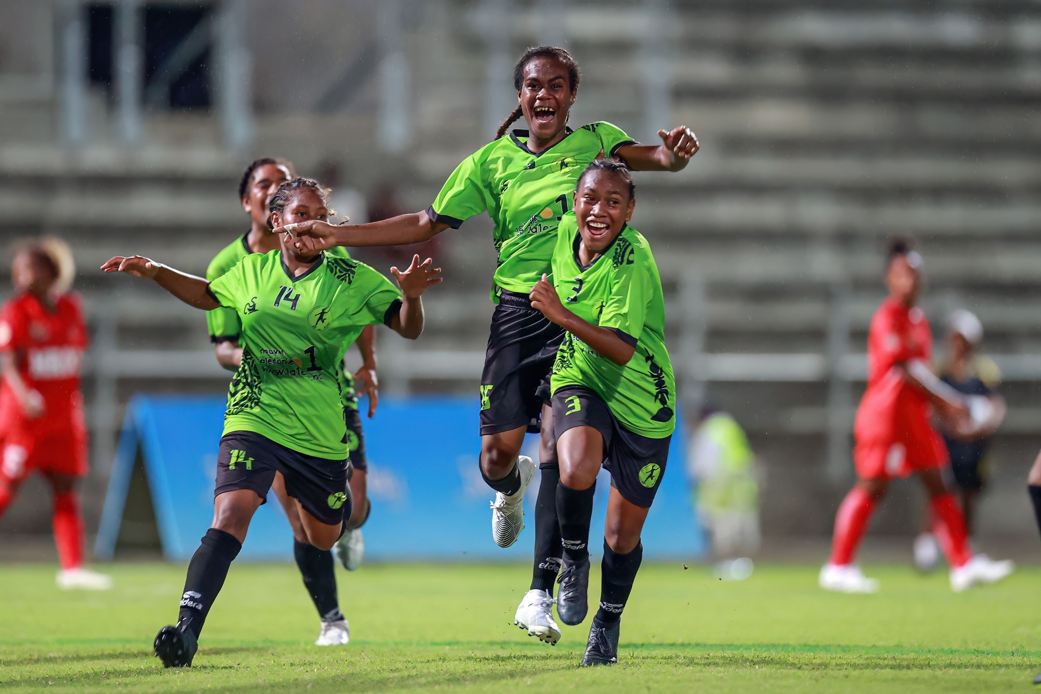 L'ASAF enchaîne un second succès (4-1) | OFC WOMEN'S CHAMPIONS LEAGUE (Day 3)