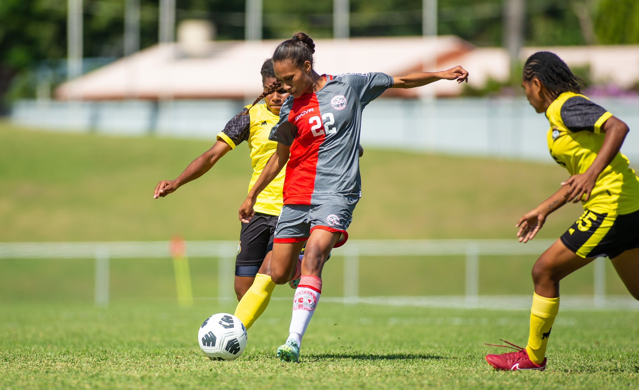 Les U19 calédoniennes enchaînent | NC 4 - 1 VANUATU | OFC U19 WOMEN'S CHAMPIONSHIP