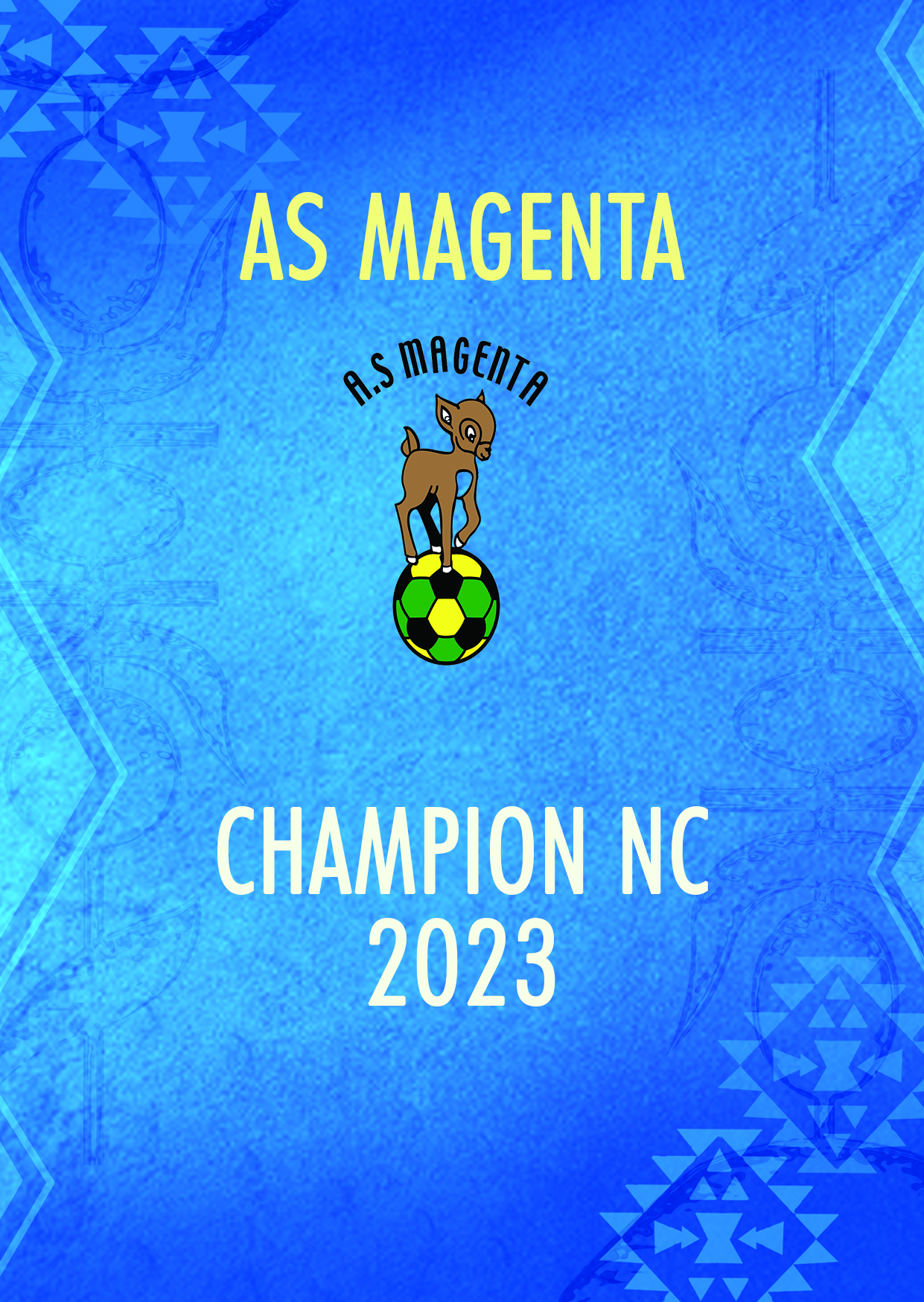 L'AS MAGENTA = CHAMPION DE CALEDONIE 2023 | SUPER LIGUE 