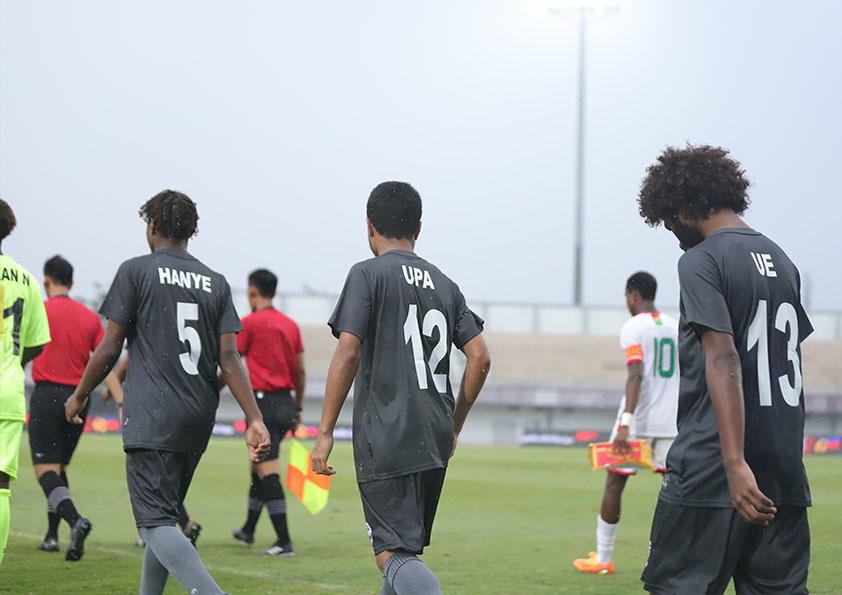 Les U17 cagous s'inclinent en amical face au BURKINA FASO (0 - 5) | Coupe du Monde U-17 de la FIFA (coup d'envoi samedi)