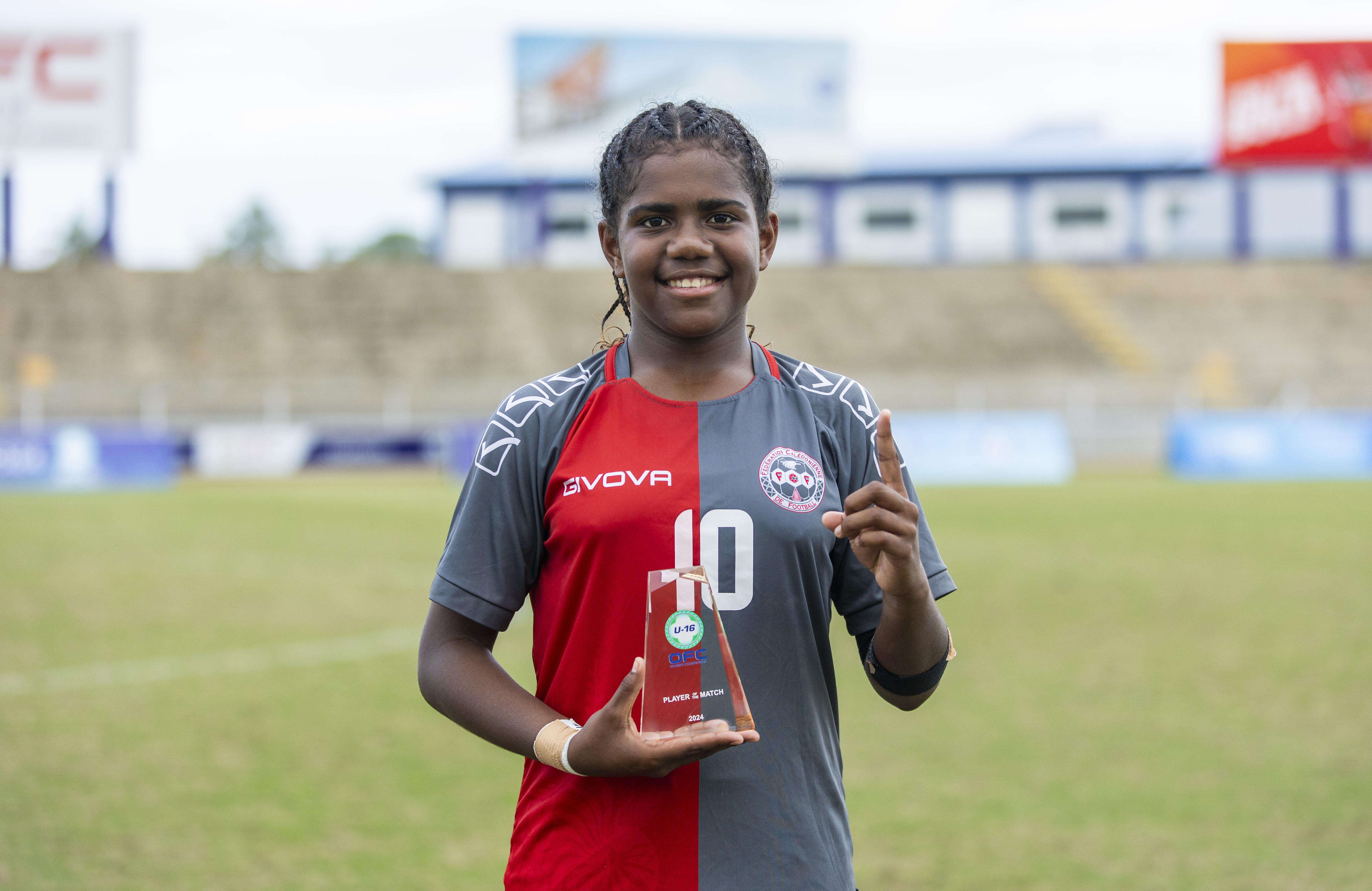 Les U16 filles sont à un match d'une première Coupe du Monde | Tournoi OFC - U16 Féminines