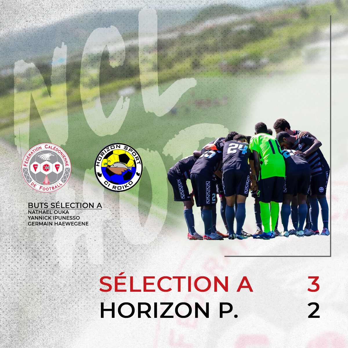 SÉLECTION 3 - 2 HORIZON PATHO (13H00) | MATCHS de PRÉPARATION