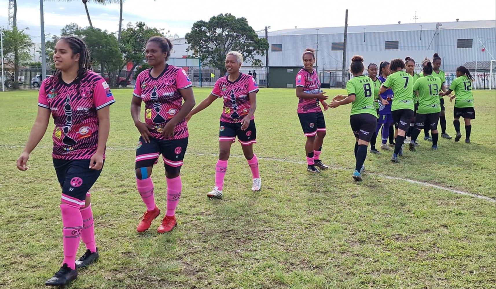 Le football féminin retrouve de l'allant en cette fin d'année et après plusieurs semaines "sans football".