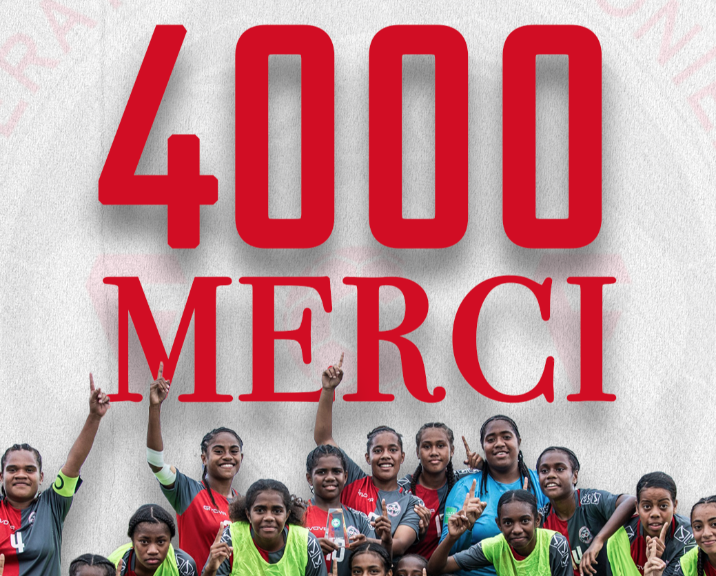 La page INSTRAGRAM atteint ses 4000 followers (FCF)