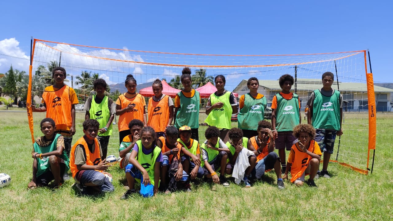 La Section Sportive de CANALA en pleine "détection" | Sections Sportives Football (NCL)