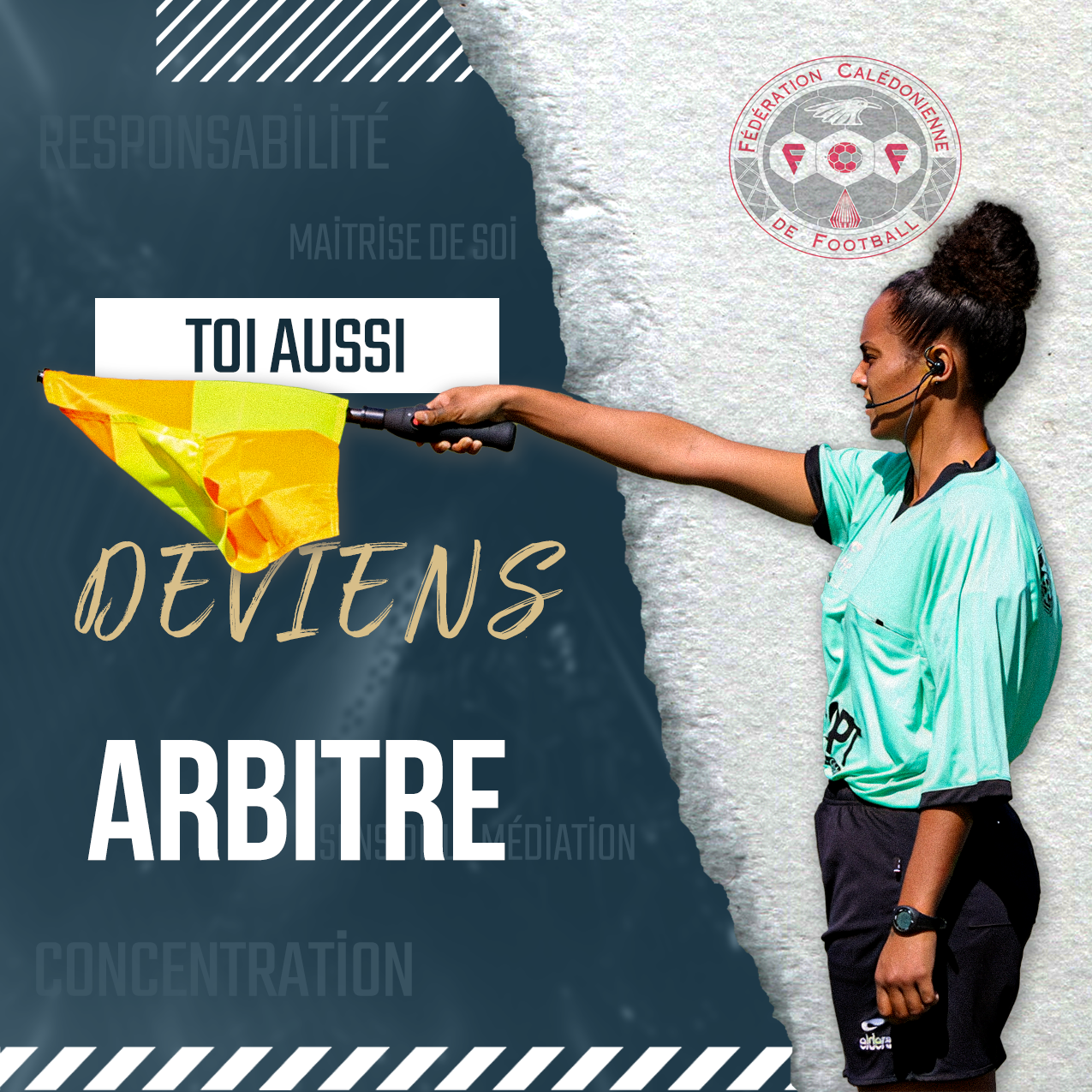 ' TOI AUSSI DEVIENS ARBITRE ' | Programme des FORMATIONS INITIALES en ARBITRES (FCF) 