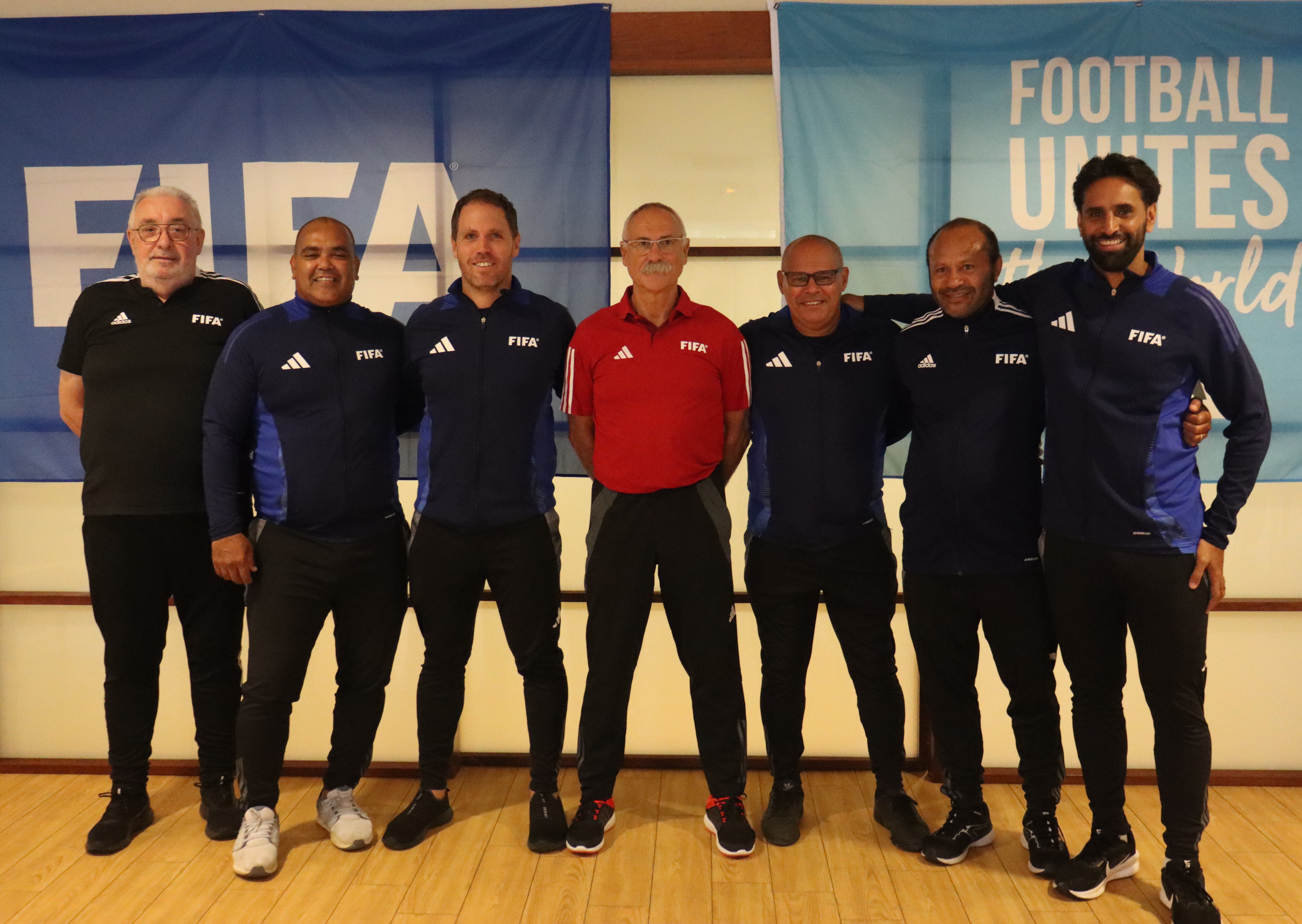 Les FORMATEURS ARBITRES sont d'attaque | Stage FIFA [Football - Futsal / Nouméa, Février 2025]