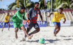 Deuxième match pour les cagous / Beach Soccer - Vanuatu vs NC