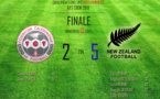 La médaille d'argent pour les cagoues / FINALE NC vs NZ (2 - 5)