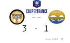 Vauban Strasbourg - HIENGHENE SPORT : 3 - 1 / Coupe de France
