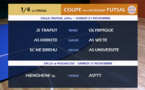 Programme des QUARTS de FINALE / Coupe de Calédonie FUTSAL