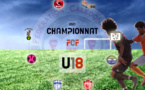 CHAMPIONNAT fédéral FCF U18 : calendrier officiel + Programme Journée 1