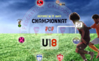 Le Championnat FCF U18 reprendra aussi le 17 avril / Programme
