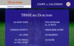 TIRAGE des 1/4 de finale - Coupe de Calédonie