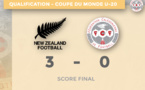 Nouvelle-Zélande 3 - 0 NOUVELLE-CALEDONIE (U19) | Les calédoniens défaits en entame de compétition