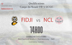 Gagner et assurer la 1ère place | Fidji vs NCL = ce DIMANCHE [14H00 - heure NC] | DIRECT TV + Interviews VIDEO (avant match)