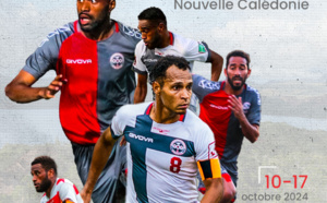 Coup d'envoi le 10 octobre face aux papous | SÉLECTION A de Nouvelle-Calédonie - Qualifications Coupe du Monde 2026