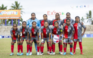 CALEDOFOOT n°15 | La Sélection U-16 Filles NC aux FIDJI [Partie 1 et 2] 