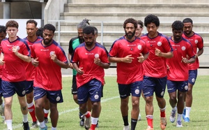 Crédit FCF - L'équipe calédonienne face au défi salomonais, ce jeudi 14H00.