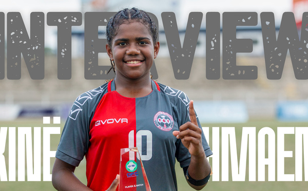 CALEDOFOOT n°19 | Interview avec KINË HMAEN (Football Féminin, espoir)