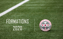 Le nouveau programme (prévisionnel) des FORMATIONS 2020 / Direction Technique FCF
