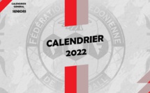 CALENDRIER général 2022 / Compétitions FCF seniors