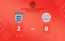 ANGLETERRE 2 - 0 NOUVELLE CALEDONIE | Mondial Football Montaigu (matchs 1 - groupe B)