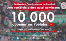 La chaîne YOUTUBE atteint les 10 000 Abonné(e)s | FCF TV