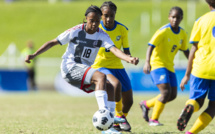 Les U16 calédoniennes se donnent de l'air (2-1 face aux Salomon) | Tournoi OFC U16 Féminines